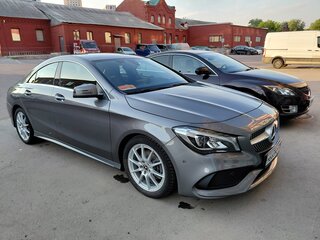 2018 Mercedes-Benz CLA 200 I (C117, X117) Рестайлинг, серый, 3000000 рублей, вид 5