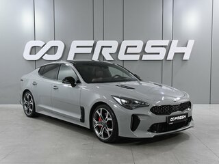 2018 Kia Stinger I, серебристый, 3699000 рублей, вид 1