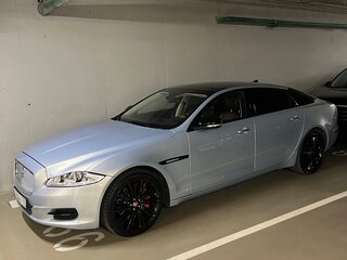 2014 Jaguar XJ IV (X351), серый, 2900000 рублей, вид 3