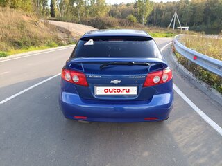 2008 Chevrolet Lacetti I, синий, 400000 рублей, вид 4