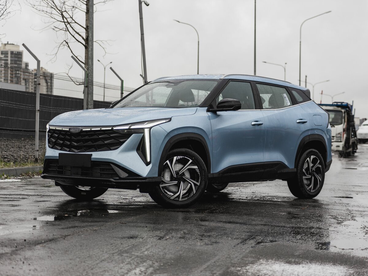 Открыть фотографии: Geely Cityray