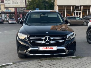 2015 Mercedes-Benz GLC 220 d I (X253), чёрный, 3390000 рублей, вид 2