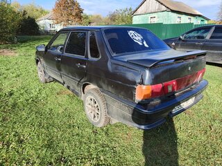 2005 Lada (ВАЗ) 2115, чёрный, 100000 рублей, вид 3