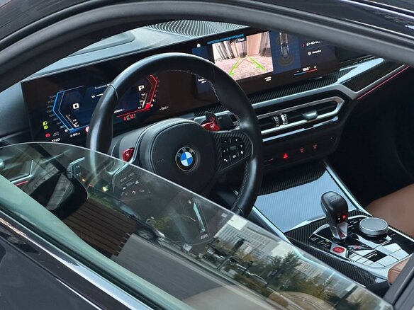 2023 BMW M2 G87, чёрный, 7670000 рублей - вид 6
