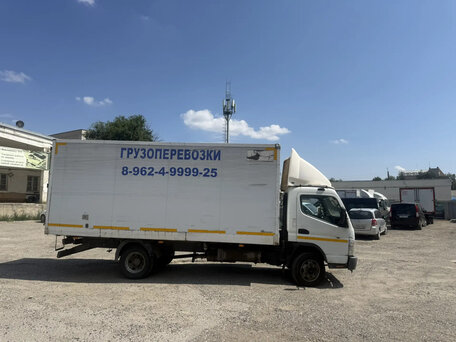 2017 Fuso (Mitsubishi) Canter, белый, 1680000 рублей, вид 3