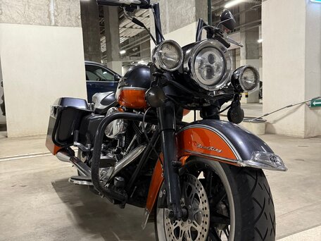 2004 Harley-Davidson Road King, серый, 700000 рублей, вид 4