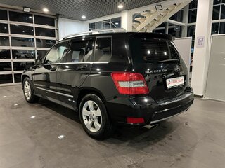 2011 Mercedes-Benz GLK-Класс 220 CDI I (X204), чёрный, 1824000 рублей, вид 5