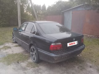 1999 BMW 5 серии 520i IV (E39), чёрный, 385000 рублей, вид 5