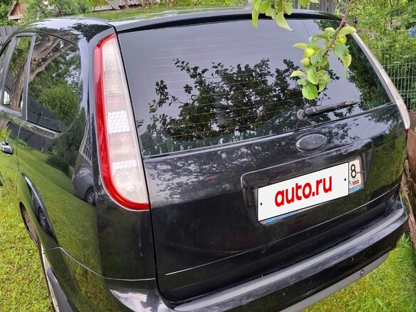 2008 Ford Focus II, чёрный, 330000 рублей - вид 3