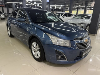 2012 Chevrolet Cruze I, синий, 729000 рублей, вид 3