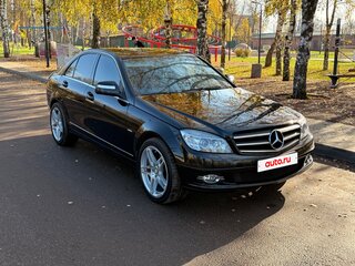 2007 Mercedes-Benz C-Класс 200 III (W204), чёрный, 960000 рублей, вид 4
