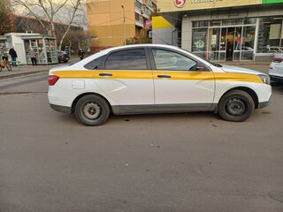 2016 Lada (ВАЗ) Vesta I, белый, 650000 рублей, вид 4