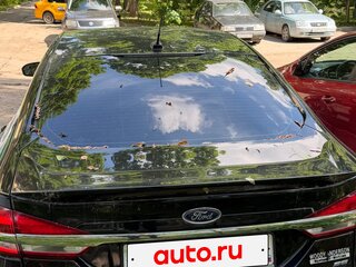 2018 Ford Fusion (North America) II Рестайлинг, чёрный, 1220000 рублей, вид 2