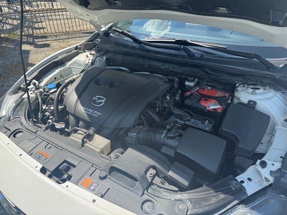 2015 Mazda 6 III (GJ) Рестайлинг, белый, 2050000 рублей - вид 13