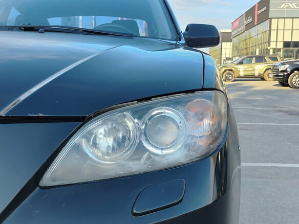 2006 Mazda 3 I (BK) Рестайлинг, чёрный, 285000 рублей - вид 16