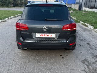2013 Volkswagen Touareg II, серый, 1900000 рублей, вид 5