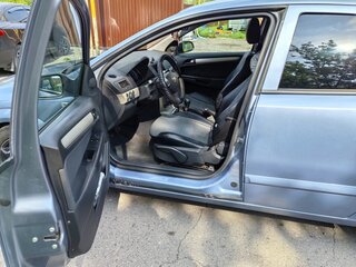 2007 Opel Astra H, голубой, 385000 рублей, вид 5