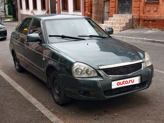2009 Lada (ВАЗ) Priora I, серый, 200000 рублей, вид 2