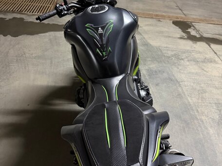2018 Kawasaki Z 900, зелёный, 700000 рублей, вид 4