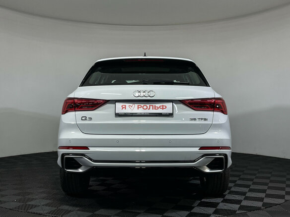 2026 Audi Q3 35 TFSI II (F3), белый, 4500000 рублей - вид 6
