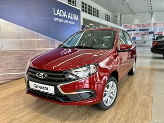 2026 Lada (ВАЗ) Granta I Рестайлинг, красный, 1238000 рублей, вид 1
