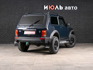 2023 Lada (ВАЗ) Niva Legend Bronto I, зелёный, 930000 рублей, вид 4