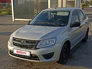 2018 Lada (ВАЗ) Granta I, серебристый, 360000 рублей, вид 5