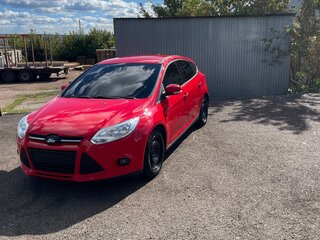 2013 Ford Focus III, красный, 900000 рублей, вид 1