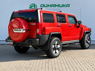 2008 Hummer H3, оранжевый, 1900000 рублей, вид 5