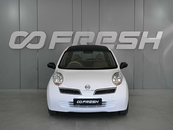 2008 Nissan March III (K12), белый, 539000 рублей - вид 2