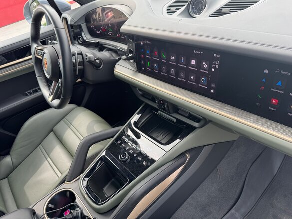 2023 Porsche Cayenne E-Hybrid III Рестайлинг, серый, 16499990 рублей - вид 12