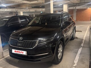 2018 Skoda Kodiaq I, чёрный, 2550000 рублей, вид 1