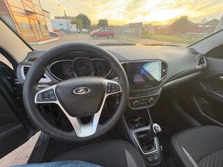 2015 Lada (ВАЗ) Vesta I, серый, 690000 рублей, вид 5