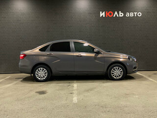 2019 Lada (ВАЗ) Vesta I, серый, 760000 рублей, вид 4