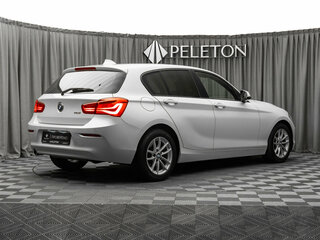 2017 BMW 1 серии 118i II (F20/F21) Рестайлинг 2, белый, 2090000 рублей, вид 5