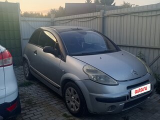 2004 Citroen C3 Pluriel I, серебристый, 250000 рублей, вид 3
