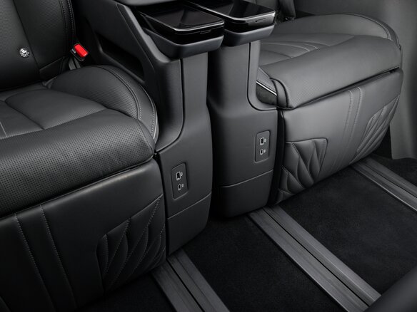 2026 Hongqi HQ9, чёрный, 9850000 рублей - вид 8