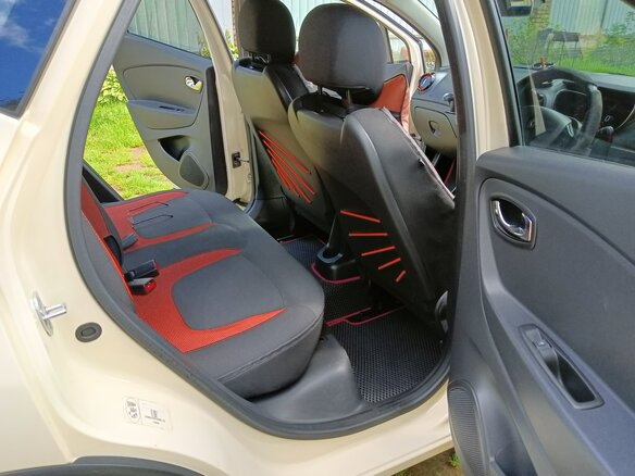 2014 Renault Captur I, бежевый - вид 27