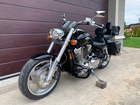 2003 Honda VTX 1800, чёрный, 699000 рублей, вид 4