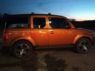 2008 Honda Element I Рестайлинг, оранжевый, 850000 рублей, вид 5