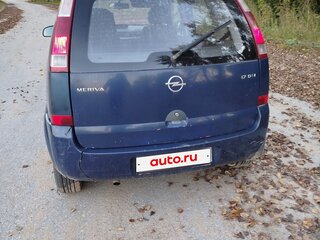 2003 Opel Meriva A, синий, 120000 рублей, вид 3