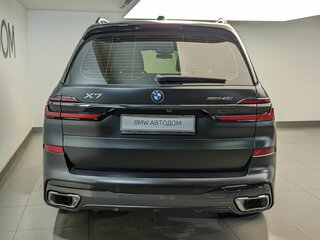 2025 BMW X7 40i I (G07) Рестайлинг, чёрный, 15550000 рублей, вид 5