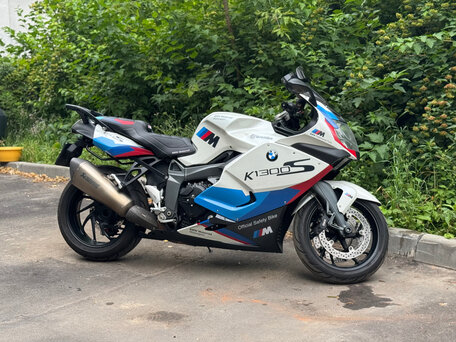 2013 BMW K 1300 S, белый, 1050000 рублей, вид 1