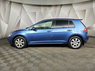 2013 Volkswagen Golf VII, голубой, 1159000 рублей, вид 5