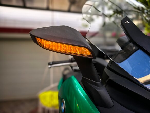 2012 BMW C 650 GT, зелёный, 430000 рублей - вид 13