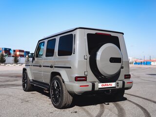 2022 Mercedes-Benz G-Класс 400 d III (W463), серый, 16150000 рублей, вид 2