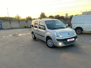 2010 Renault Kangoo II, серебристый, 590000 рублей, вид 2