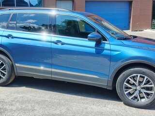 2019 Volkswagen Tiguan II, синий, 2420000 рублей, вид 5
