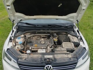 2013 Volkswagen Jetta VI, белый, 1000000 рублей, вид 3