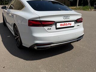 2020 Audi A5 Sportback 45 TFSI II (F5) Рестайлинг, белый, 3970000 рублей, вид 3